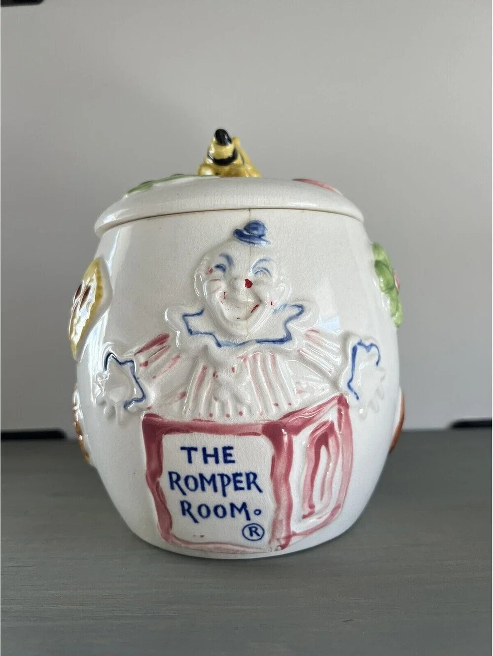 Romper Room Do Bee Cookie Jar RARE 1950s
